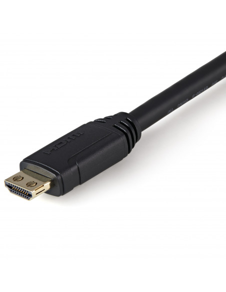 StarTech.com Cavo HDMI 2.0 da 3m, cavo HDMI 4K ad alta velocità con Ethernet, 4K 60Hz HDR10, cavetto HDMI UHD, connettori a sca