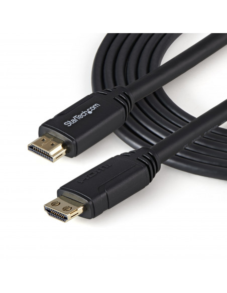 StarTech.com Cavo HDMI 2.0 da 3m, cavo HDMI 4K ad alta velocità con Ethernet, 4K 60Hz HDR10, cavetto HDMI UHD, connettori a sca