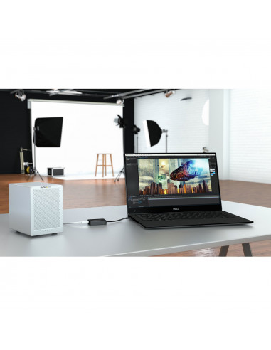 StarTech.com Adattatore da Thunderbolt 3 a Thunderbolt 2 - Da laptop TB3 a display/dispositivi TB2 o TB1 - Convertitore TB2 20Gb