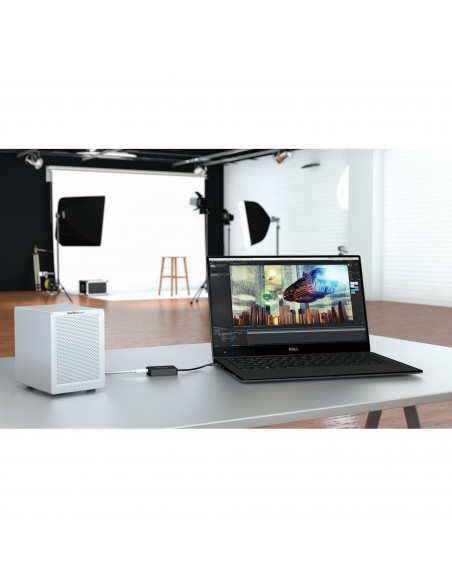 StarTech.com Adattatore da Thunderbolt 3 a Thunderbolt 2 - Da laptop TB3 a display/dispositivi TB2 o TB1 - Convertitore TB2 20Gb