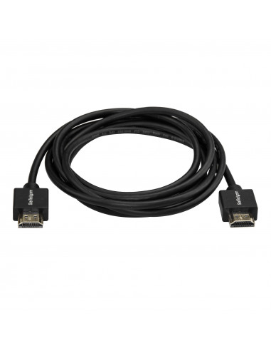 StarTech.com Cavo HDMI 2.0 da 2m, cavo HDMI 4K ad alta velocità con Ethernet, 4K 60Hz HDR10, cavetto HDMI UHD, connettori a sca
