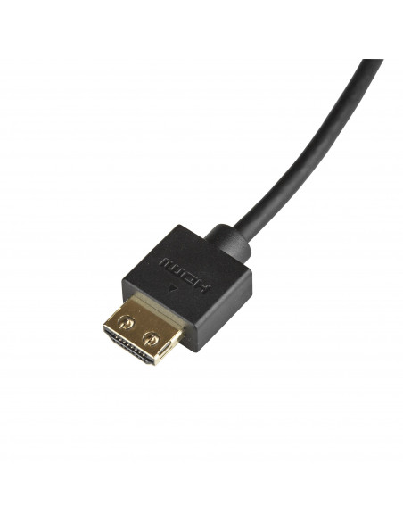 StarTech.com Cavo HDMI 2.0 da 2m, cavo HDMI 4K ad alta velocità con Ethernet, 4K 60Hz HDR10, cavetto HDMI UHD, connettori a sca