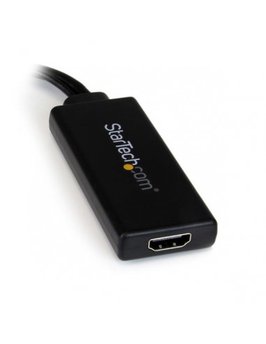 StarTech.com Adattatore Convertitore VGA a HDMI con Audio via USB - Cavo Convertitore Portatile VGA a HDMI - 1080p