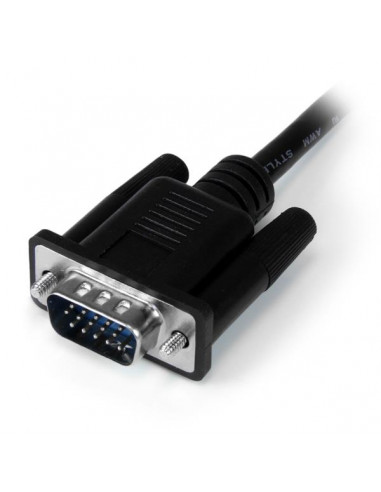 StarTech.com Adattatore Convertitore VGA a HDMI con Audio via USB - Cavo Convertitore Portatile VGA a HDMI - 1080p