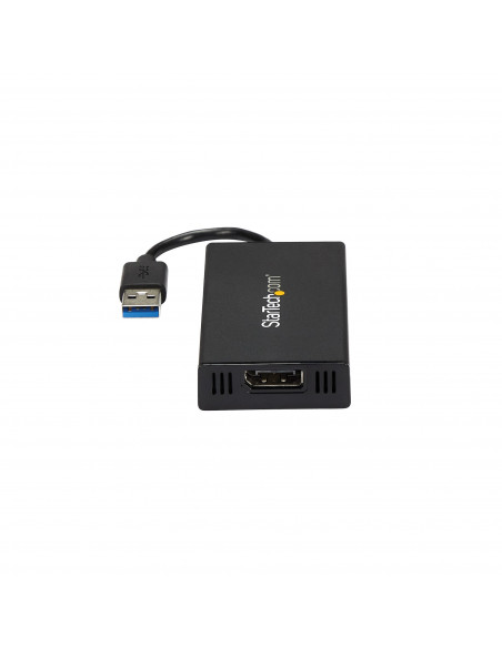 StarTech.com Adattatore da USB 3.0 a DisplaPort - 4K 30Hz Ultra HD - Certificato DisplayLink - Convertitore da USB Type-A a DP p