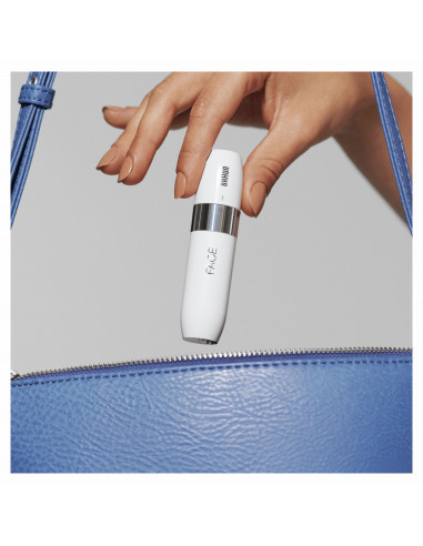 Braun Face FS1000 Mini Depilatore Donna, Depilazione Elettrica Viso, Facile E Veloce, Tocco Finale Per Baffetti, Mento E Guance,