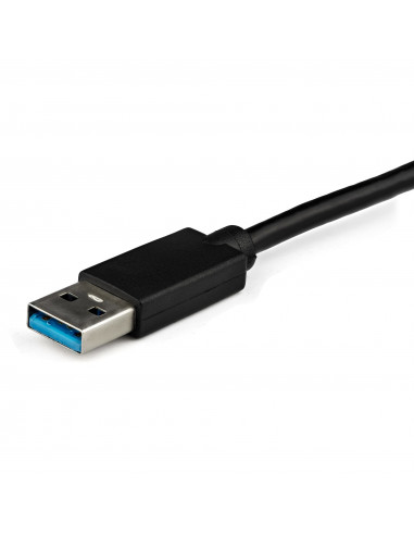 StarTech.com Adattatore da USB 3.0 a HDMI - 1080p (1920x1200) - Sottile/Compatto convertitore video da USB Type-A a HDMI per mon