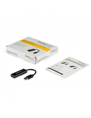 StarTech.com Adattatore da USB 3.0 a HDMI - 1080p (1920x1200) - Sottile/Compatto convertitore video da USB Type-A a HDMI per mon