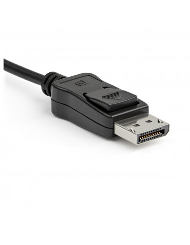 StarTech.com Adattatore DisplayPort a HDMI 4K 60Hz - Convertitore video attivo da DP 1.4 a HDMI 2.0 - Dongle/Cavo adattatore per