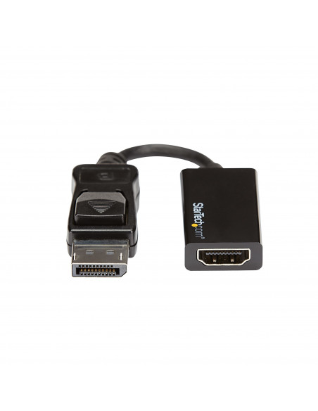 StarTech.com Adattatore DisplayPort a HDMI 4K 60Hz - Convertitore video attivo da DP 1.4 a HDMI 2.0 - Dongle/Cavo adattatore per