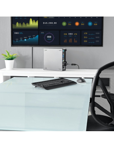 StarTech.com Adattatore DisplayPort a HDMI 4K 60Hz - Convertitore video attivo da DP 1.4 a HDMI 2.0 - Dongle/Cavo adattatore per