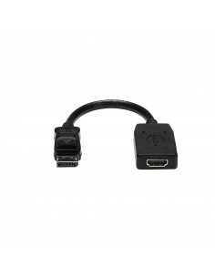 StarTech.com Adattatore DisplayPort a HDMI Attivo 1080p - Convertitore Video DP a HDMI - Adattatore Dongle da DP a HDMI Monitor/ 2