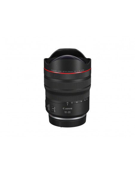 Canon RF 10-20mm F4 L IS STM MILC Obiettivo con zoom grandangolare Nero