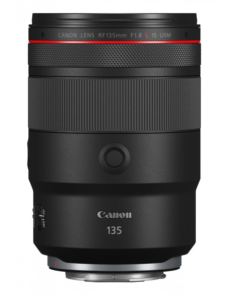 Canon RF 135mm F1.8 L IS USM MILC Teleobiettivo zoom Nero