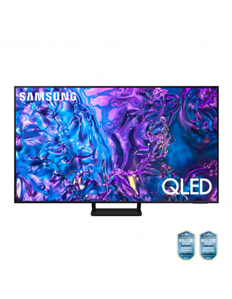 Samsung Q70D TV QLED 4K 65” QE65Q70DATXZT Smart TV Wi-Fi Black 2024, Quantum Processor 4K, 4K AI Upscaling, AirSlim Design, OT