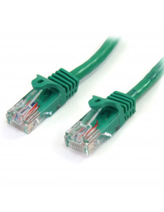 StarTech.com Cavo di rete CAT 5e - Cavo Patch Ethernet RJ45 UTP Verde da 3m antigroviglio