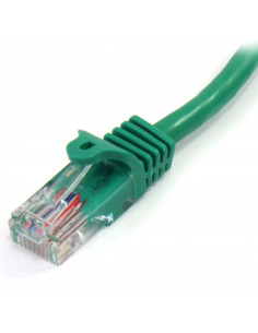 StarTech.com Cavo di rete CAT 5e - Cavo Patch Ethernet RJ45 UTP Verde da 3m antigroviglio 2