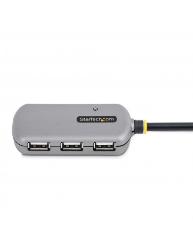 StarTech.com Cavo di Prolunga USB 2.0 da 24m con Hub di Estensione a 4 Porte USB-A, Cavo ripetitore USB attivo, Cavo Prolunga al