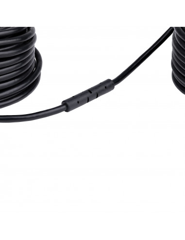 StarTech.com Cavo di Prolunga USB 2.0 da 24m con Hub di Estensione a 4 Porte USB-A, Cavo ripetitore USB attivo, Cavo Prolunga al