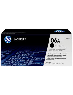 HP 06A Black Original LaserJet Toner Cartridge cartuccia toner 1 pz Originale Nero