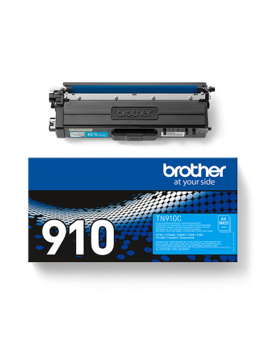 Brother TN-910C cartuccia toner 1 pz Originale Ciano