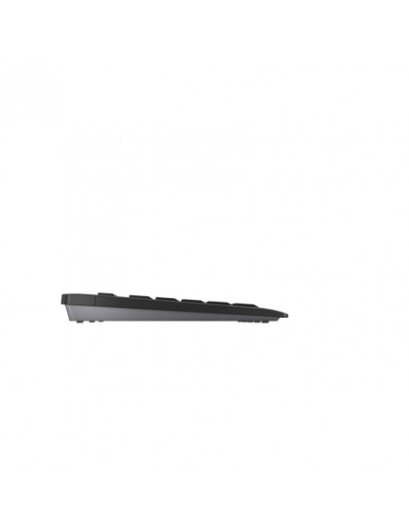 CHERRY Stream Wireless tastiera Universale Wireless a RF + USB QWERTZ Ceco Nero