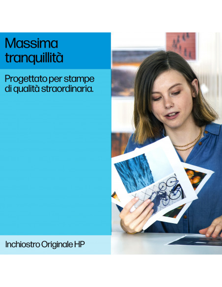 HP Cartuccia originale inchiostro nero ad alta capacità 301XL