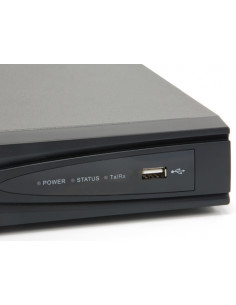 LevelOne NVR-0504 Videoregistratore di rete (NVR) Nero 2