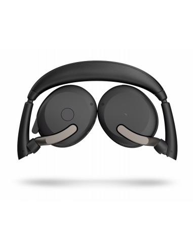 Jabra Evolve2 65 Flex Auricolare Con cavo e senza cavo A Padiglione Ufficio Bluetooth Nero
