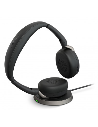 Jabra Evolve2 65 Flex Auricolare Con cavo e senza cavo A Padiglione Ufficio Bluetooth Nero