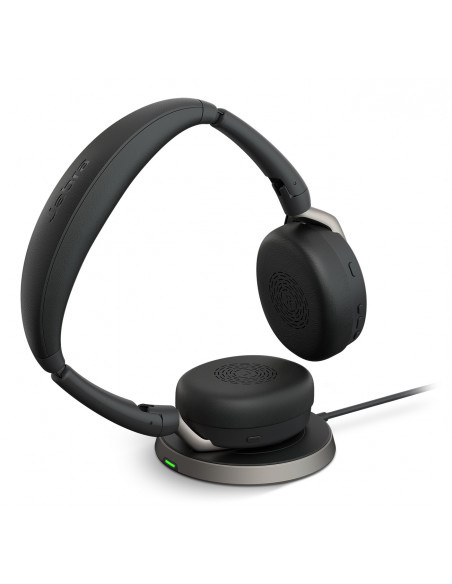 Jabra Evolve2 65 Flex Auricolare Con cavo e senza cavo A Padiglione Ufficio Bluetooth Nero
