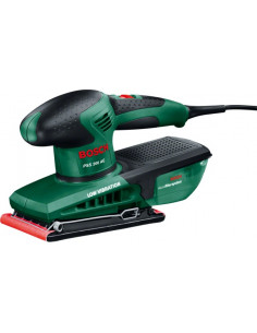Bosch PSS 200 AC Levigatrice orbitale 24000 OPM Nero, Verde 200 W