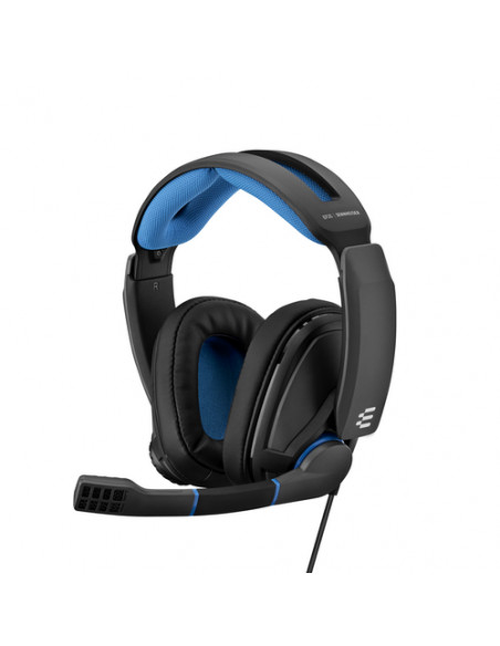EPOS | SENNHEISER GSP 300 Auricolare Cablato A Padiglione Gaming Nero, Blu