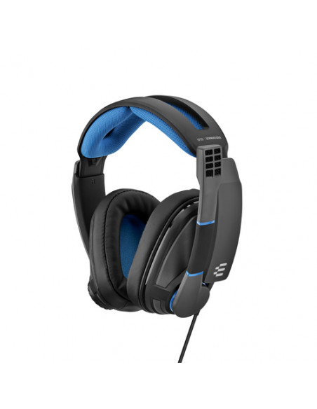 EPOS | SENNHEISER GSP 300 Auricolare Cablato A Padiglione Gaming Nero, Blu
