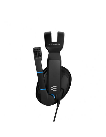 EPOS | SENNHEISER GSP 300 Auricolare Cablato A Padiglione Gaming Nero, Blu