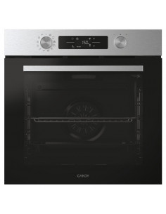 Candy CA6 N3B3HTX 78 L Nero, Acciaio inox