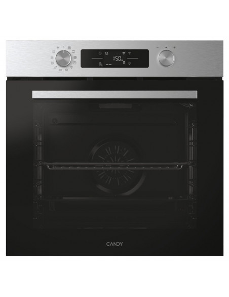 Candy CA6 N3B3HTX 78 L Nero, Acciaio inox