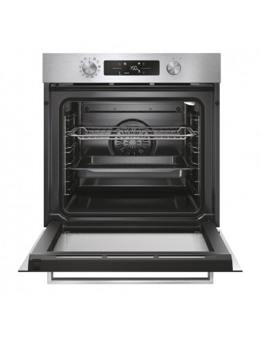 Candy CA6 N3B3HTX 78 L Nero, Acciaio inox