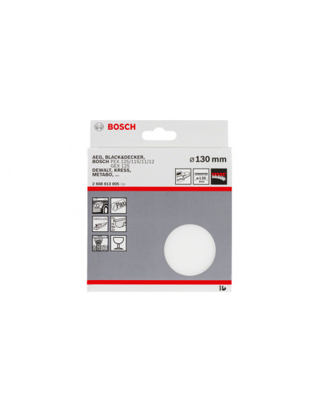 Bosch 2 608 613 005 fornitura per utensili rotanti per lucidatura Spugna da lucidatura