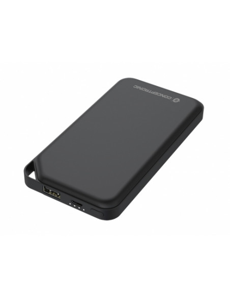 Conceptronic AVIL01B batteria portatile Polimeri di litio (LiPo) 10000 mAh Nero