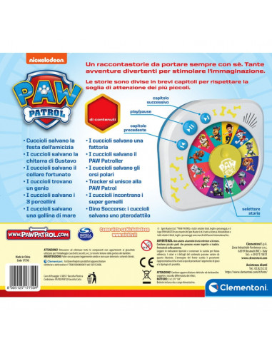 Clementoni Nickelodeon 17750 giocattolo interattivo