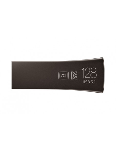Samsung MUF-128BE unità flash USB 128 GB USB tipo A 3.2 Gen 1 (3.1 Gen 1) Nero, Grigio