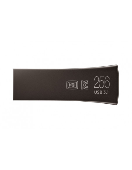 Samsung MUF-256BE unità flash USB 256 GB USB tipo A 3.2 Gen 1 (3.1 Gen 1) Grigio
