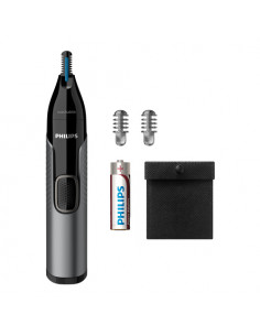 Philips 3000 series Nose trimmer series 3000 NT3650/16 Rifinitore per peli di naso, orecchie e sopracciglia