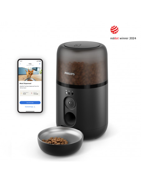 Philips 5000 series Distributore di cibo smart con telecamera Pet Series PAW5320/02