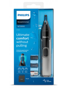 Philips 3000 series Nose trimmer series 3000 NT3650/16 Rifinitore per peli di naso, orecchie e sopracciglia 2