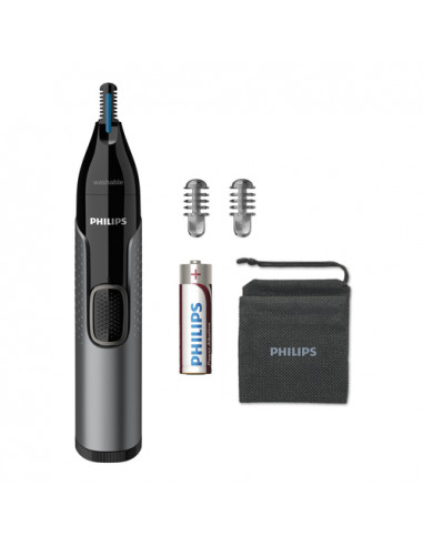 Philips 3000 series Nose trimmer series 3000 NT3650/16 Rifinitore per peli di naso, orecchie e sopracciglia