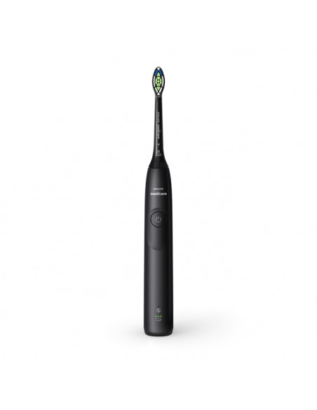 Philips 5300 Series Sonicare spazzolino elettrico sonico con base di ricarica e custodia, 2 livelli di intensità, sensore di pr