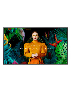 Samsung QB85C Pannello piatto per segnaletica digitale 2,16 m (85") LCD Wi-Fi 350 cd/m² 4K Ultra HD Nero Processore integrato T