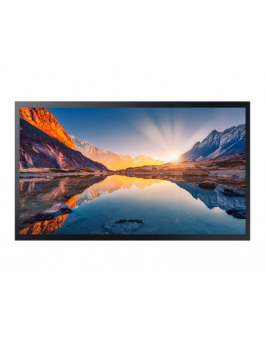 Samsung qm55r-t 139,7 cm (55") Wi-Fi 400 cd/m² 4K Ultra HD Nero Touch screen